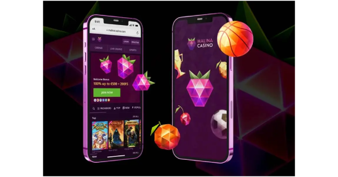 malina casino app download
